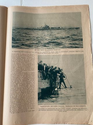 Periódico ABC antiguo 4 Enero 1928
