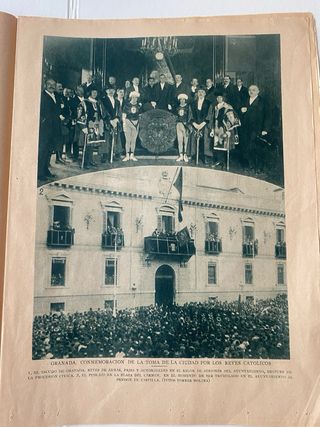 Periódico ABC antiguo 4 Enero 1928