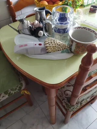 Lote de objetos varios en Monforte