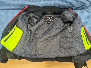 Chaqueta textil mujer Moto Modeka