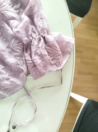 Blusa Zara Morada Talla Única