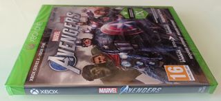 Pack Marvel Avengers+Gotham Knights Xbox Series X