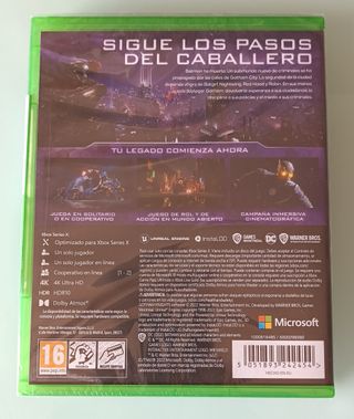 Pack Marvel Avengers+Gotham Knights Xbox Series X