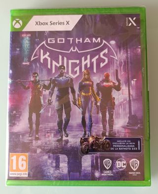 Pack Marvel Avengers+Gotham Knights Xbox Series X