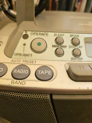 Radio CD Sony MP3 Vintage
