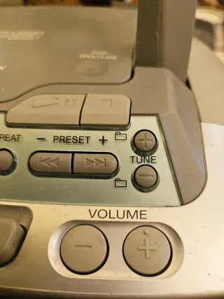 Radio CD Sony MP3 Vintage