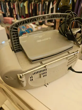 Radio CD Sony MP3 Vintage
