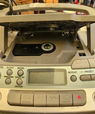 Radio CD Sony MP3 Vintage