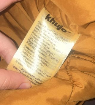 Parka mujer invierno largo