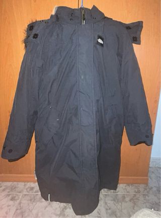 Parka mujer invierno largo