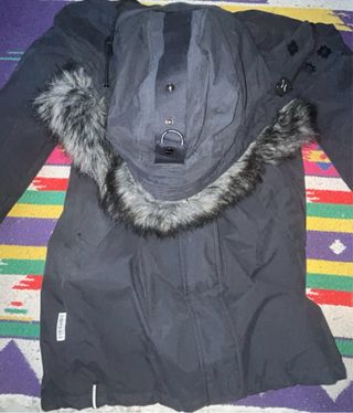 Parka mujer invierno largo