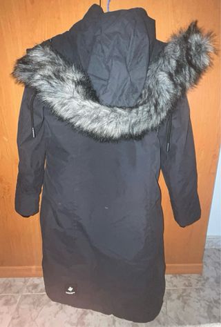 Parka mujer invierno largo
