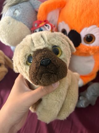 Lote 7 peluches variados