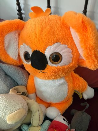 Lote 7 peluches variados