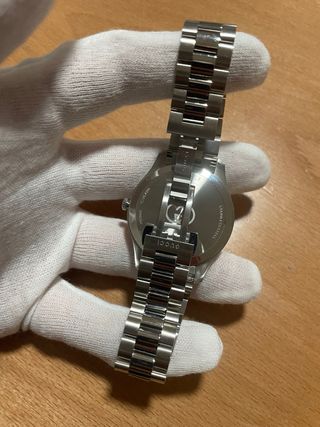 Reloj Gucci G Timeless Hombre/Unisex Oro/Plata