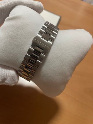 Reloj Gucci G Timeless Hombre/Unisex Oro/Plata