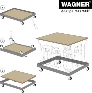 Plataforma Carga WAGNER MM 1184