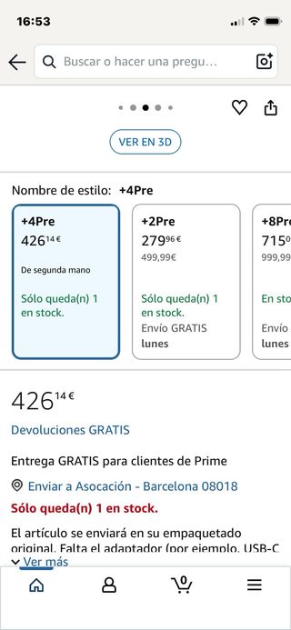 Focusrite Clarett+ 4Pre Interfaz de Audio