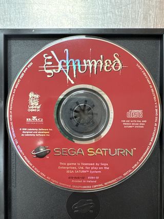 Exhumed, Sega Saturn