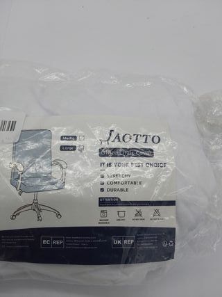 Fodera elastica per sedia da ufficio Jaotto, Fodere universali per sedia girevole da ufficio, Lavabile, rimovibile, Fodera per sedia