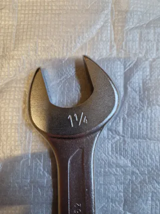 Chiave a forchetta doppia USAG 1 1/8" x 1 1/4"