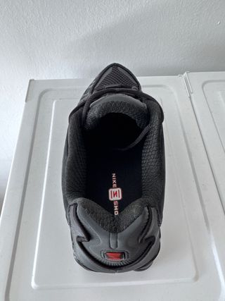Zapatillas Nike Shox Negro
