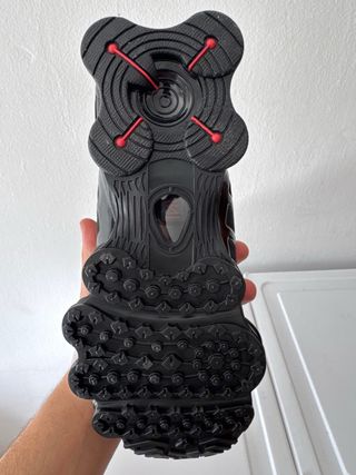 Zapatillas Nike Shox Negro