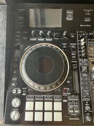 Controladora DJ Pioneer DDJ-RZX Negra