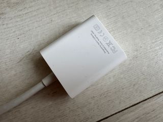 Adaptador Apple MacBook Thunderbolt A1307 Blanco