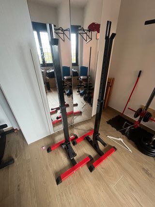 Rack porta bilanciere