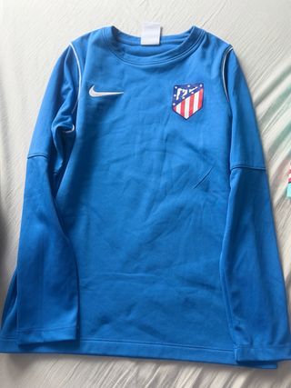 Sudadera Atlético de Madrid Talla M niño