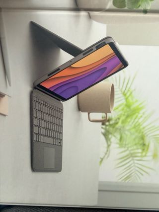 Logitech Folio Touch iPad Air 4 Teclado