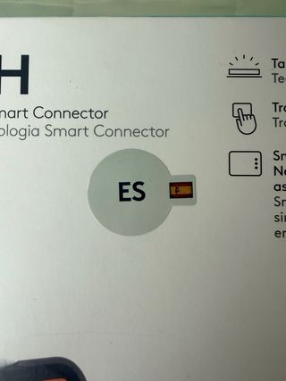 Logitech Folio Touch iPad Air 4 Teclado