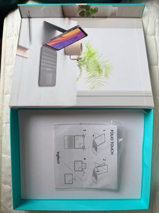 Logitech Folio Touch iPad Air 4 Teclado