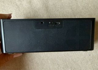 Altavoz Bluetooth PEAQ Negro