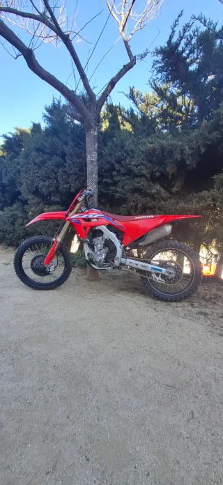 Honda 250 CRF 2024