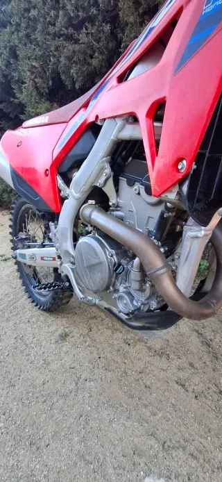 Honda 250 CRF 2024