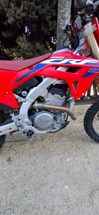 Honda 250 CRF 2024