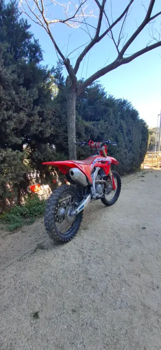 Honda 250 CRF 2024
