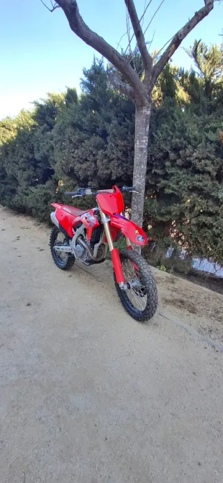 Honda 250 CRF 2024