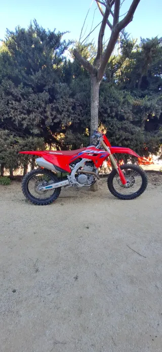 Honda 250 CRF 2024