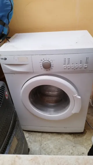 Lavadora Saivod en uso