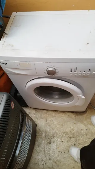 Lavadora Saivod en uso