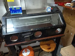 Laminadora y Cilindro Joyería 500€ ,las dos,