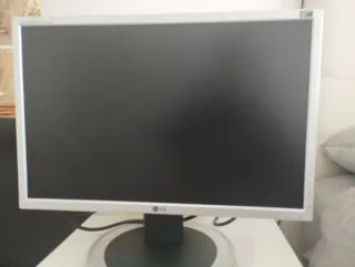 Monitor LG Flatron Plata