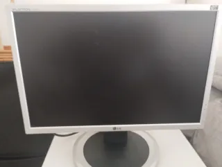 Monitor LG Flatron Plata