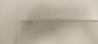 Puerta madera blanca diseño 2 paneles