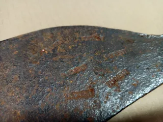 Hacha antigua Tuixent