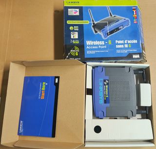 Linksys WAP54G Access Point Wireless-G