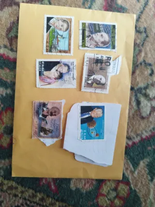 Francobolli commemorativi Italia